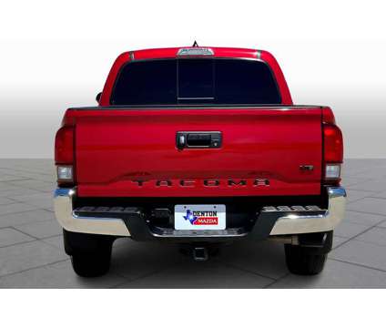 2022UsedToyotaUsedTacomaUsedDouble Cab 5 Bed V6 AT (SE) is a Red 2022 Toyota Tacoma Car for Sale in Denton TX