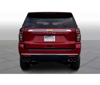 2024NewChevroletNewTahoeNew4WD 4dr is a Red 2024 Chevrolet Tahoe Car for Sale