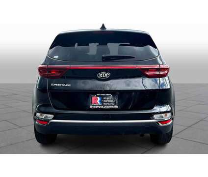 2020UsedKiaUsedSportageUsedFWD is a Black 2020 Kia Sportage Car for Sale in Bowie MD