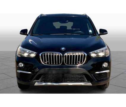 2018UsedBMWUsedX1UsedSports Activity Vehicle is a Black 2018 BMW X1 Car for Sale in Tulsa OK