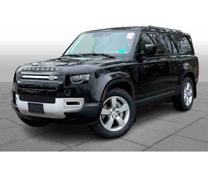 2024NewLand RoverNewDefenderNew130 P400 is a Black 2024 Land Rover Defender Car for Sale in Hanover MA