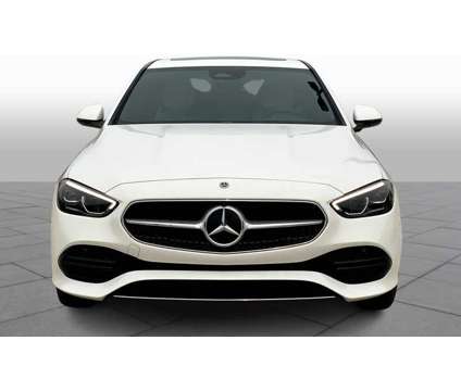 2024UsedMercedes-BenzUsedC-Class is a White 2024 Mercedes-Benz C Class Car for Sale in Houston TX