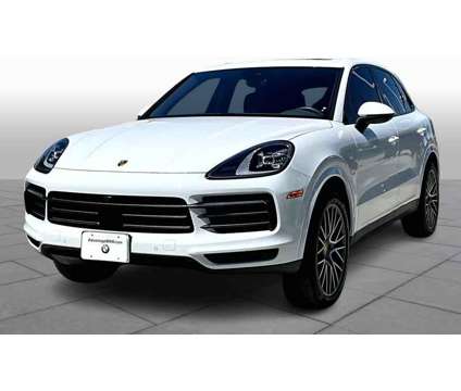 2023UsedPorscheUsedCayenneUsedAWD is a White 2023 Porsche Cayenne Car for Sale in Houston TX