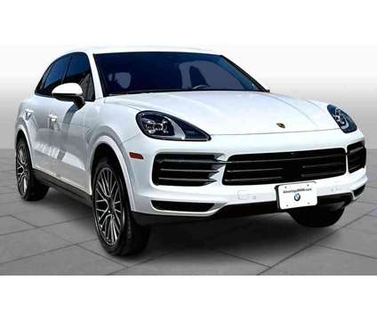 2023UsedPorscheUsedCayenneUsedAWD is a White 2023 Porsche Cayenne Car for Sale in Houston TX