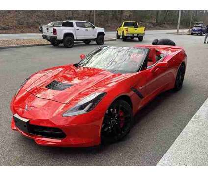Used 2014 CHEVROLET CORVETTE For Sale is a Red 2014 Chevrolet Corvette 427 Trim Car for Sale in Tyngsboro MA