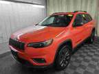 Used 2021 JEEP CHEROKEE For Sale