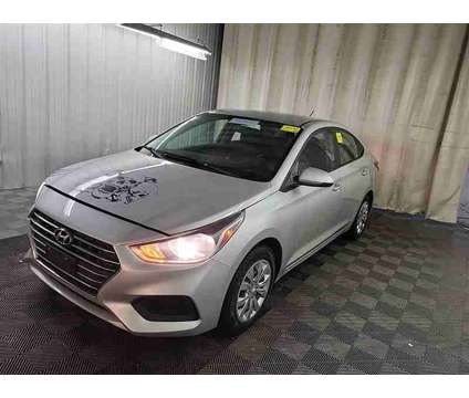 Used 2019 HYUNDAI ACCENT For Sale is a Silver 2019 Hyundai Accent Car for Sale in Tyngsboro MA