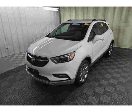 Used 2017 BUICK ENCORE For Sale is a White 2017 Buick Encore SUV in Tyngsboro MA