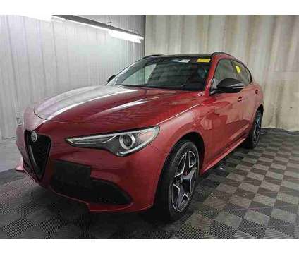 Used 2020 ALFA ROMEO STELVIO SPORT CARBON For Sale is a Red 2020 Alfa Romeo Stelvio Truck in Tyngsboro MA