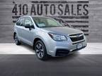 Used 2018 SUBARU FORESTER For Sale