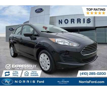 2018 Ford Fiesta S is a Black 2018 Ford Fiesta S Car for Sale in Dundalk MD