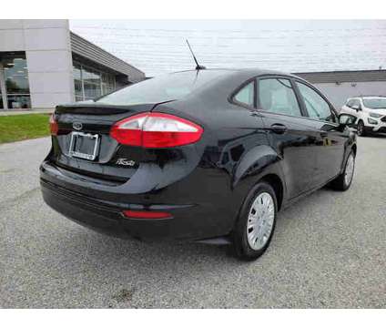 2018 Ford Fiesta S is a Black 2018 Ford Fiesta S Car for Sale in Dundalk MD