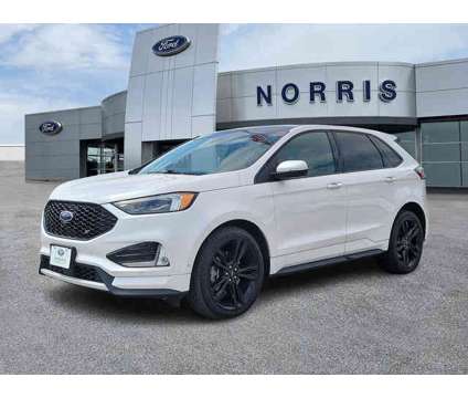 2019 Ford Edge ST is a Silver, White 2019 Ford Edge Car for Sale in Dundalk MD