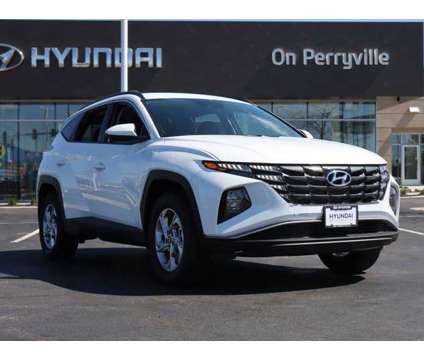 2024 Hyundai Tucson SEL is a White 2024 Hyundai Tucson Car for Sale in Rockford IL