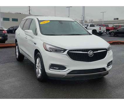 2021 Buick Enclave Essence is a White 2021 Buick Enclave Essence Car for Sale in Harrisburg PA