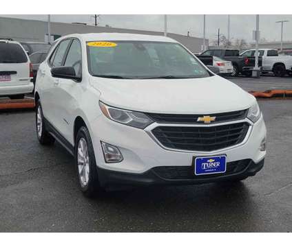 2020 Chevrolet Equinox LS is a White 2020 Chevrolet Equinox LS Car for Sale in Harrisburg PA