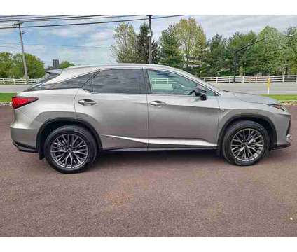2022 Lexus RX 350 F SPORT Appearance is a Silver 2022 Lexus rx 350 F Sport Car for Sale in Chester Springs PA