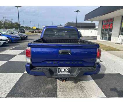 2022 Toyota Tacoma 4WD TRD Off Road is a Blue 2022 Toyota Tacoma Car for Sale in Wilmington NC