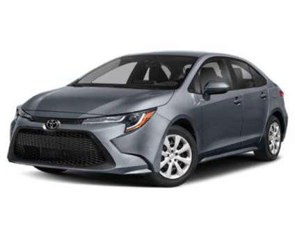 2020 Toyota Corolla LE is a Red 2020 Toyota Corolla LE Car for Sale in Collins MS
