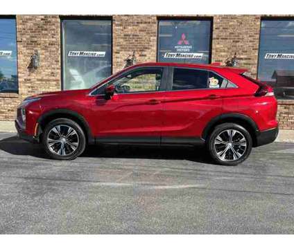 2022 Mitsubishi Eclipse Cross SE 4WD is a Red 2022 Mitsubishi Eclipse Car for Sale in Clifton Park NY
