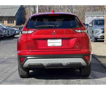 2022 Mitsubishi Eclipse Cross SE 4WD is a Red 2022 Mitsubishi Eclipse Car for Sale in Clifton Park NY
