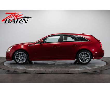 2014 Cadillac CTS-V Wagon is a Red 2014 Cadillac CTS-V Car for Sale in Dublin OH