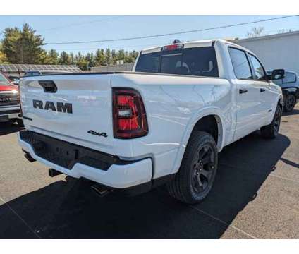 2025 Ram 1500 Big Horn is a White 2025 RAM 1500 Model Big Horn Car for Sale in Enfield CT