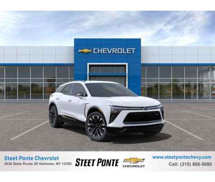2024 Chevrolet Blazer EV eAWD RS is a White 2024 Chevrolet Blazer 4dr Car for Sale in Herkimer NY