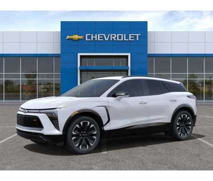 2024 Chevrolet Blazer EV eAWD RS is a White 2024 Chevrolet Blazer 4dr Car for Sale in Herkimer NY