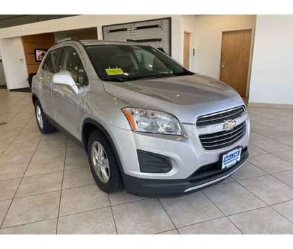2015 Chevrolet Trax LT is a Silver 2015 Chevrolet Trax LT Car for Sale in Springfield MA