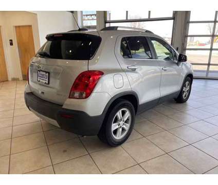 2015 Chevrolet Trax LT is a Silver 2015 Chevrolet Trax LT Car for Sale in Springfield MA