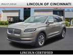 2021 Lincoln Nautilus Standard