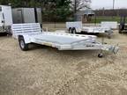 2025 Aluma 7814S-BT 2024 Aluma Utility Trailers 7814S-BT 2990 GVWR