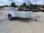 2024 Aluma 6810H-S-TG 10' Aluminum Utility Trailer