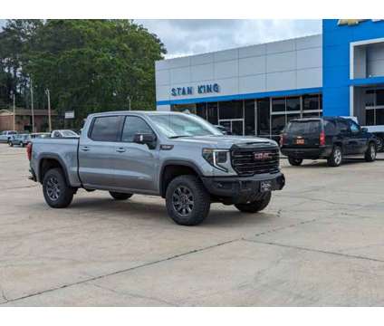 2024 GMC Sierra 1500 AT4X is a Silver 2024 GMC Sierra 1500 Car for Sale in Brookhaven MS