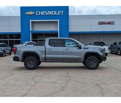 2024 GMC Sierra 1500 AT4X is a Silver 2024 GMC Sierra 1500 Car for Sale in Brookhaven MS