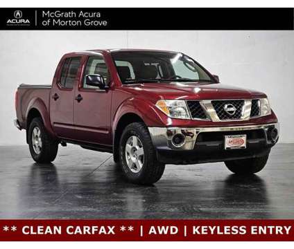 2007 Nissan Frontier SE is a Red 2007 Nissan frontier SE Car for Sale in Morton Grove IL
