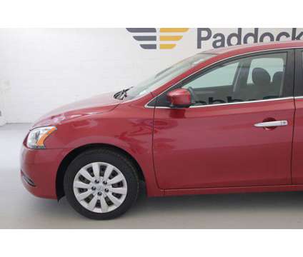 2014 Nissan Sentra SV is a Red 2014 Nissan Sentra SV Car for Sale in Buffalo NY