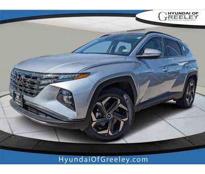 2024 Hyundai Tucson Hybrid Limited is a Silver 2024 Hyundai Tucson Hybrid in Greeley CO