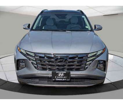 2024 Hyundai Tucson Hybrid Limited is a Silver 2024 Hyundai Tucson Hybrid in Greeley CO