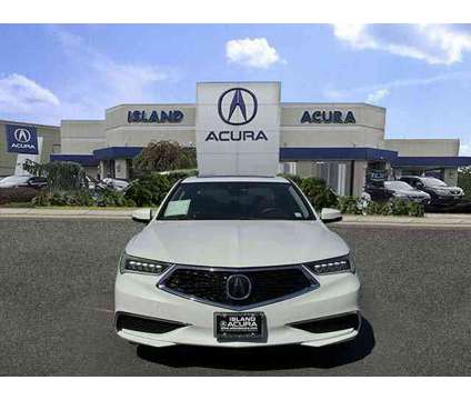 2019 Acura TLX 3.5L V6 is a Silver, White 2019 Acura TLX Car for Sale in Wantagh NY