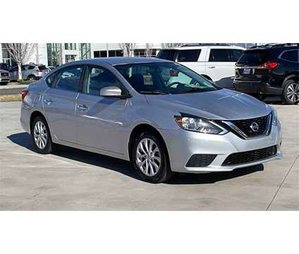 2019 Nissan Sentra SV is a Silver 2019 Nissan Sentra SV Car for Sale in Reno NV
