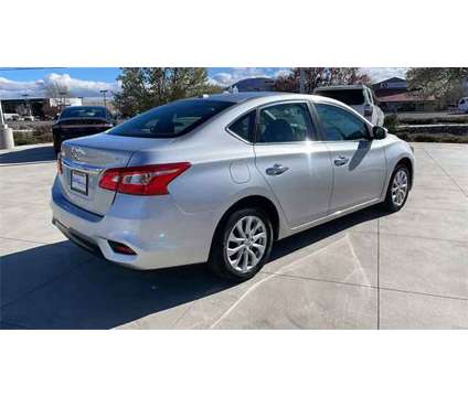 2019 Nissan Sentra SV is a Silver 2019 Nissan Sentra SV Car for Sale in Reno NV