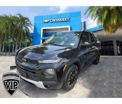 2022 Chevrolet Trailblazer LT is a Black 2022 Chevrolet trail blazer LT Car for Sale in Coconut Creek FL