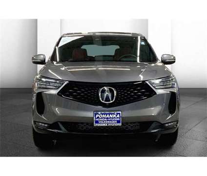 2022 Acura RDX w/A-Spec Advance Package is a Black 2022 Acura RDX Car for Sale in Capitol Heights MD