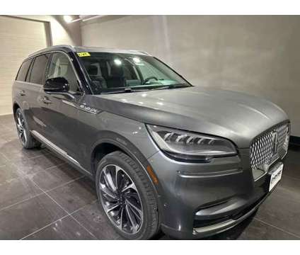 2024 Lincoln Aviator Reserve is a Grey 2024 Lincoln Aviator Car for Sale in Madison WI