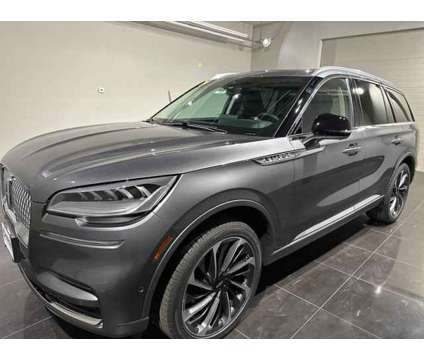 2024 Lincoln Aviator Reserve is a Grey 2024 Lincoln Aviator Car for Sale in Madison WI