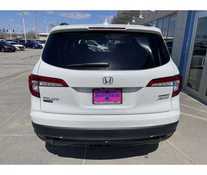 2021 Honda Pilot Special Edition is a Silver, White 2021 Honda Pilot Car for Sale in Omaha NE