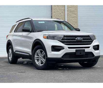 2024 Ford Explorer XLT is a White 2024 Ford Explorer XLT Car for Sale in Milford MA