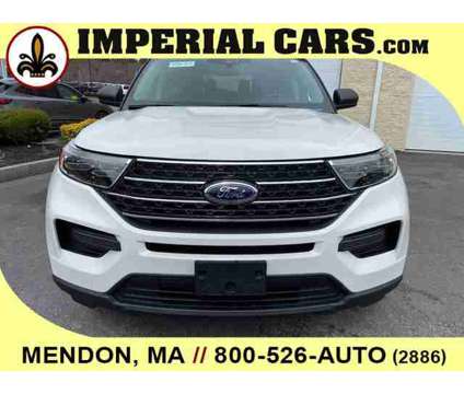 2024 Ford Explorer XLT is a White 2024 Ford Explorer XLT Car for Sale in Milford MA